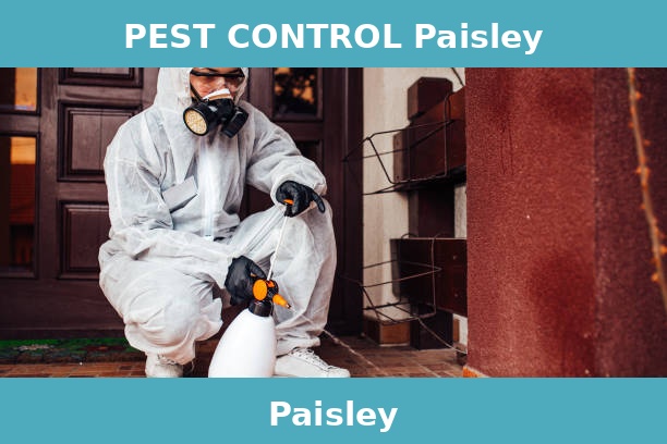 PEST CONTROL Paisley